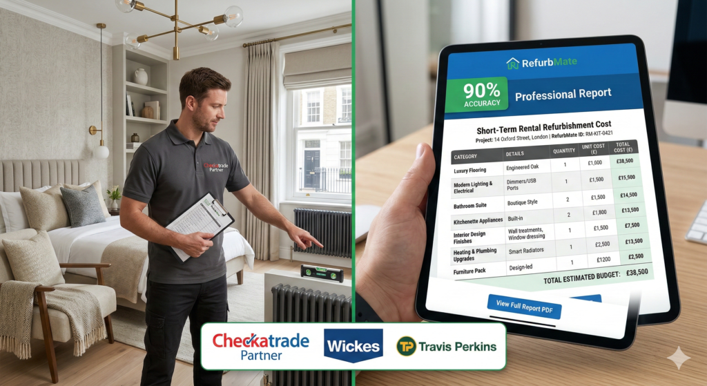 Airbnb Renovation Cost UK