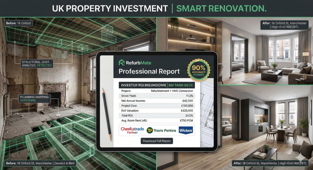 Property Investment Renovation Calculator